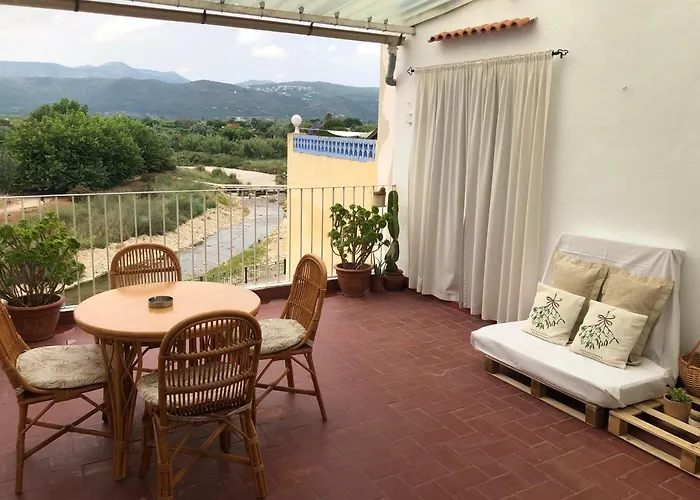 Acogedora Casa De Pueblo En Beniarbeig - Alicante Alma